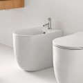 Биде приставное Kerasan Nolita bianco matt 532030