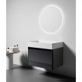 Тумба с раковиной AltroBagno Abruzzi 600 pietra