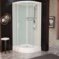 Душевая кабина Frank F408 white