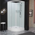 Душевая кабина Frank F408 white без крыши