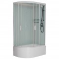 Душевая кабина Frank F412/2R white
