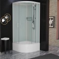 Душевая кабина Frank F400/2 M white