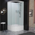 Душевая кабина Frank F400/2 M white без крыши