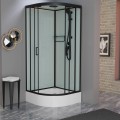 Душевая кабина Frank F400/1 M black