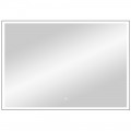 Зеркало Континент Frame standart black 1000x700