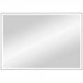 Зеркало Континент Solid standart black 900x700