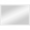 Зеркало Континент Solid standart black 1000x800