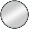 Зеркало Континент Style standart black 800