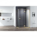 Душевое ограждение Cezares Bellagio BELLAGIO-AH-1-140/90-C-BORO