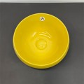 Раковина накладная Comforty 5004Y жёлтый