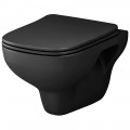 Унитаз подвесной Am.Pm X-Joy S C85A1700MBSC безободковый