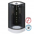 Душевая кабина Niagara Classic NG-6501-14BKTG