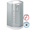 Душевая кабина Niagara Classic NG-3312-14LBKG