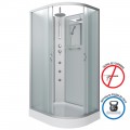 Душевая кабина Niagara Classic NG-3312-14LBKTG