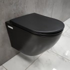 Унитаз подвесной Bloomix Black Diamond 1055 безободковый