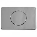 Клавиша смыва OWL Tantal Polished Chrome Knapp 02 PC