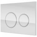 Клавиша смыва OWL Titan Ceramic White Knapp 03 TCW