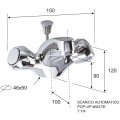 Смеситель для раковины Remer Export 13EX
