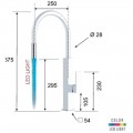 Смеситель для кухни Remer Kitchen QKR73B