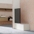 Шторка на ванну Vincea VSB-1E100CG