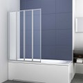 Шторка на ванну Vincea VSB-31100CL