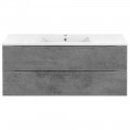 Тумба с раковиной Vincea Mia 1200 Beton