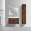 Тумба под раковину Vincea Mia Slim 900 R.Wood VMC-2MC900S1RW