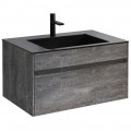 Тумба под раковину Vincea Chiara 800 G.Stone VMC-2C800GS