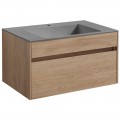 Тумба под раковину Vincea Chiara 800 N.Oak VMC-2C800NO