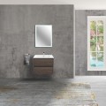 Тумба под раковину Vincea Gio 600 R.Oak VMC-2G600RO