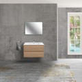 Тумба под раковину Vincea Gio 800 N.Oak VMC-2G800NO