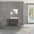Тумба под раковину Vincea Gio 800 R.Oak VMC-2G800RO