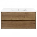 Тумба с раковиной Vincea Gio 1000 T.Oak