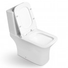 Унитаз SantiLine SL-5023 безободковый