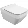 Унитаз подвесной Cersanit Crea Square Clean On DPL EO slim