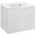Тумба с раковиной Vincea Mia 650 G.White