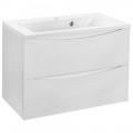 Тумба с раковиной Vincea Mia 750 G.White