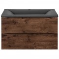 Тумба под раковину Vincea Mia 800 R.Wood VMC-2MA800RW