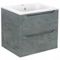 Тумба с раковиной Vincea Norma 600 Beton