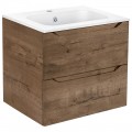 Тумба с раковиной Vincea Norma 600 V.Oak