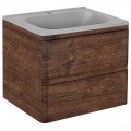 Тумба с раковиной Vincea Vico 600 R.Wood