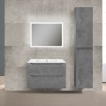 Пенал Vincea Norma 350 Beton VSC-2NF170BT