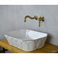 Смеситель для раковины встраиваемый Bronze de Luxe Tiffany 1920BR