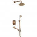 Душевая система встраиваемая Bronze de Luxe Windsor 10137F