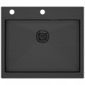 Мойка кухонная Paulmark Kroner-Pro PM705951-GM