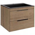 Тумба с раковиной Vincea Chiara 2D 600 N.Oak