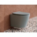 Унитаз подвесной Ceramica Nova Balearica CN6000MH безободковый