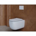 Унитаз подвесной Ceramica Nova Noel CN3013 безободковый