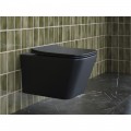 Унитаз подвесной Ceramica Nova Metric CN3007MB безободковый