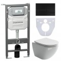 Инсталляция Ceramica Nova Envision + унитаз Metropol CN4002_1002B_1000